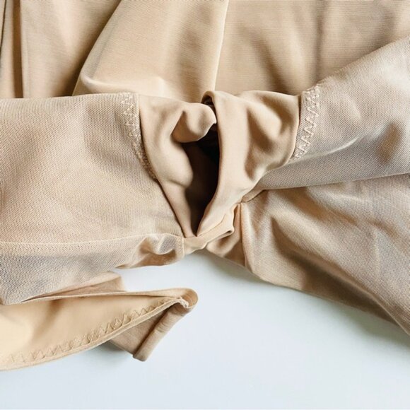 Honeylove 1X SuperPower high compression Sculptwear shorts in Sand - Picture 9 of 9